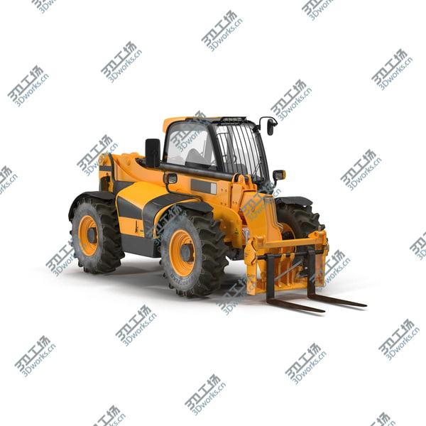 images/goods_img/20210312/Telescopic Handler Forklift Generic Rigged 3D Model/3.jpg